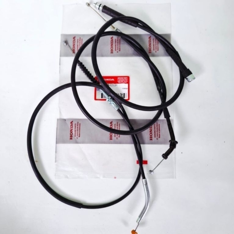 KABEL KOPLING KABEL GAS KABEL SPEEDOMETER HONDA TIGER 2000 TIGER LAMA