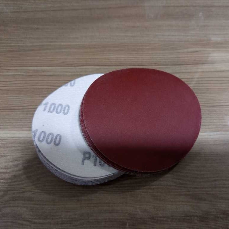Amplas Bulat Velcro 4inch Grit 1000 Keenness 10pcs