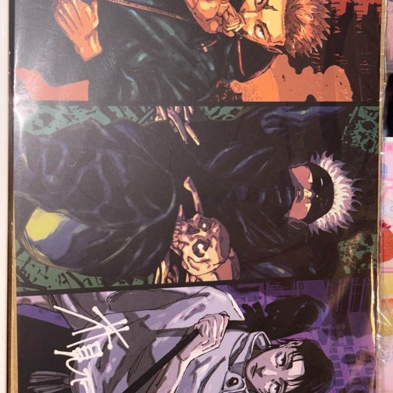 postcard cgv jujutsu jjk
