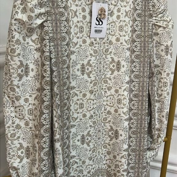 [NEW] GAMIS SATIN SS PREMIUM CREAM ABU