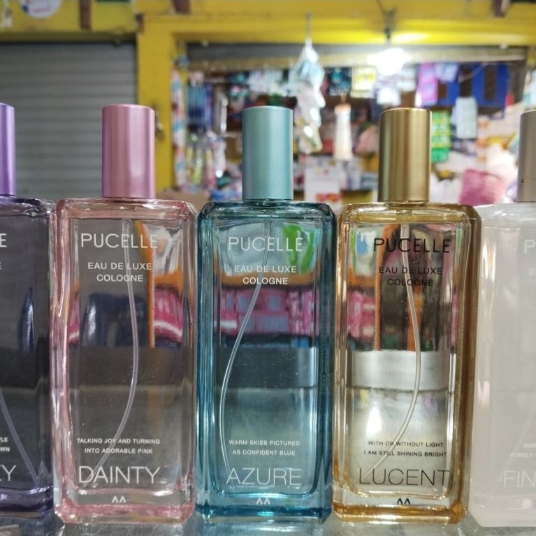 PUCELLE EAU DE LUXE COLOGNE 100ML