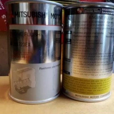 Engine Flush Mitsubishi Restock