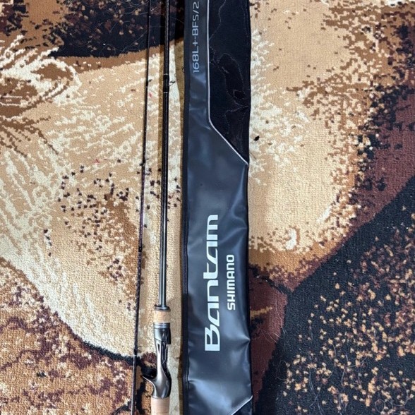 SHIMANO BANTAM 168L BFS/2
