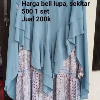 gamis fenuza preloved