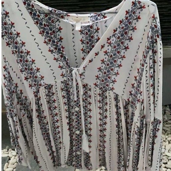Preloved Blouse Bohemian