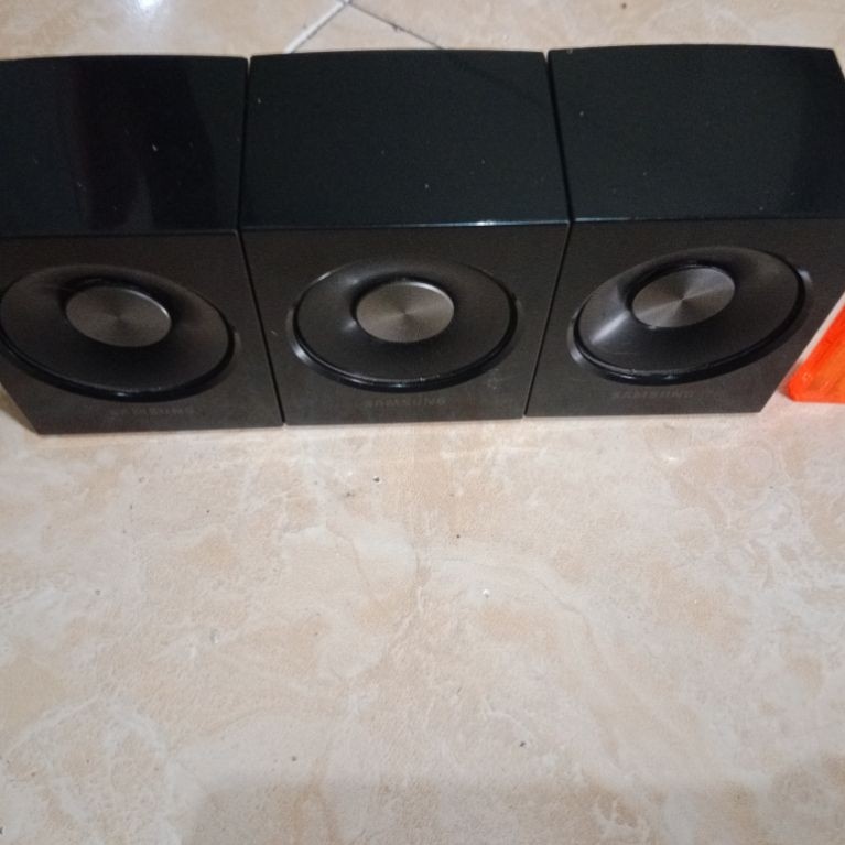 speaker pasif SAMSUNG 3" inch ex home theater