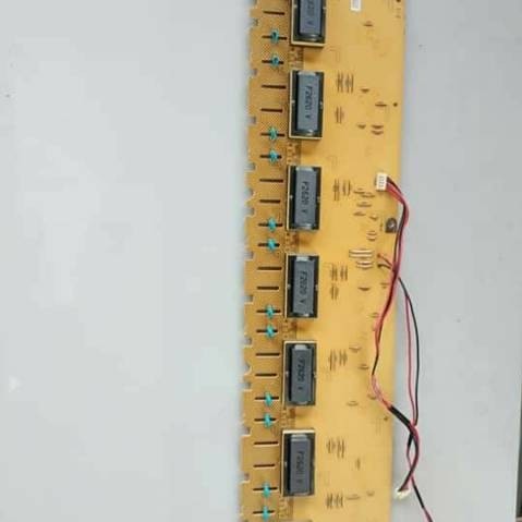 Driver backlight - Inverter - Ballast - Inverter Backlight Tv Sharp LC-40M500M - LC-40M500 - LC40M50