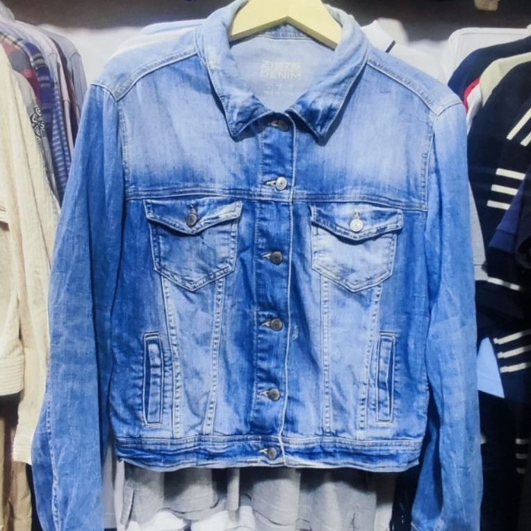 Jacket jeans ZARA Original