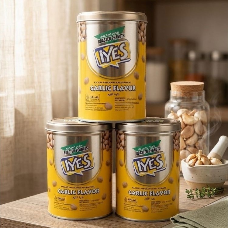 Iyes Kacang Oven