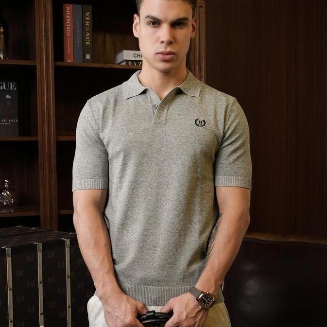 BALVEIN - Sydney Knit Polo Shirt / Polo Shirt Pria