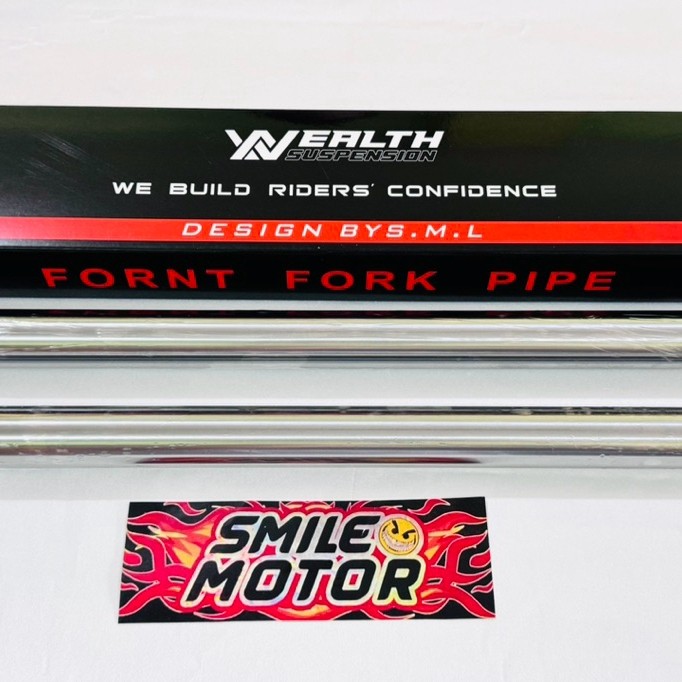 AS SHOCK SOK DEPAN WEALTH SUPRA X 125 KHARISMA CHROME