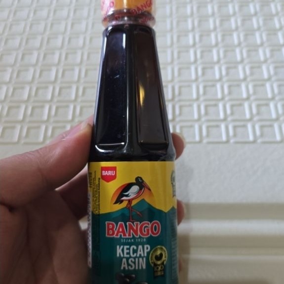 KECAP ASIN BANGO 132 ML / KECAP BANGO ASIN 132ML BOTOLAN