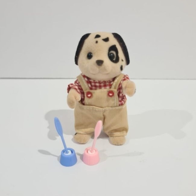 Miniatur sikat WC for diorama / dollhouse