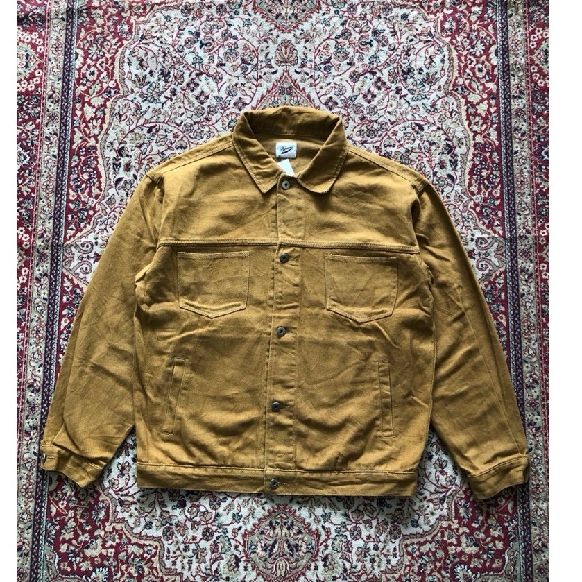 Partimento trucker jeans jacket Vintage trucker denim jacket i247