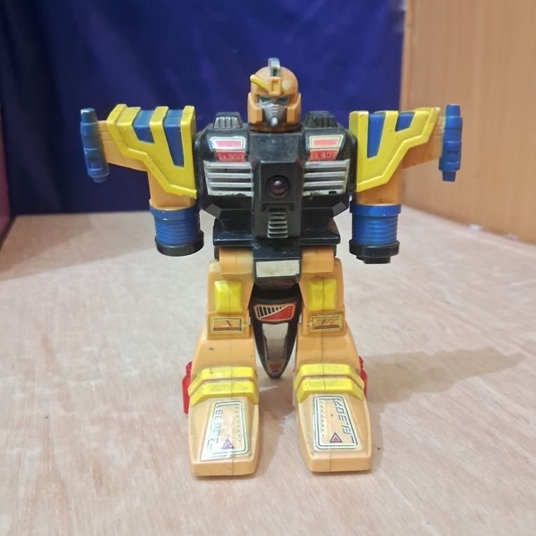 Mainan Jadul Pesawat Transformers Robot Transformers Sky Fighter Vintage