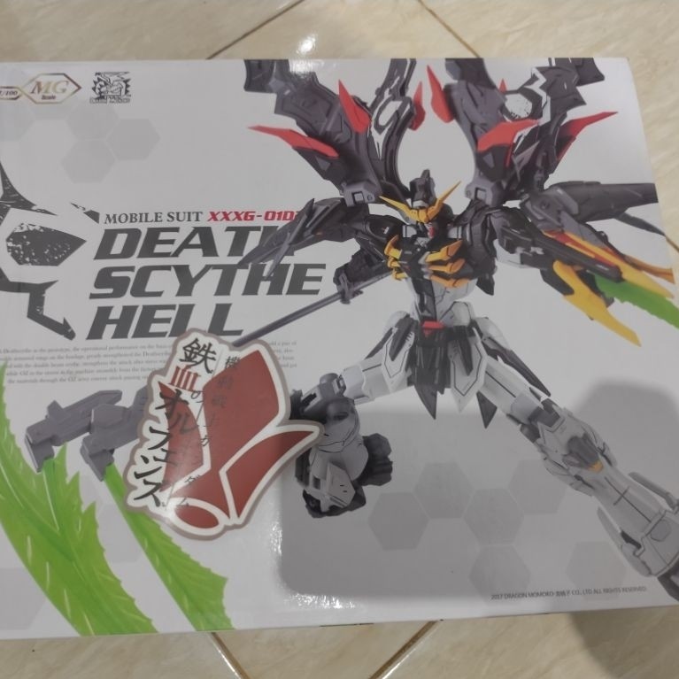 MG Deathscythe Hell "Dragon Momoko"