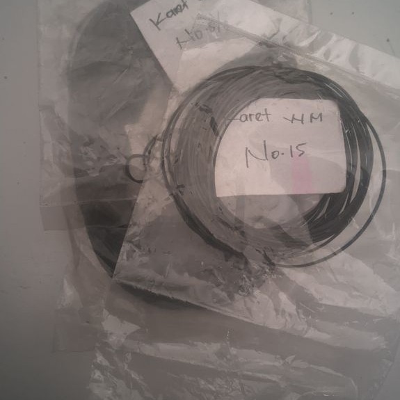 Karet Streng WALKMAN kotak kecil 0,5 - 0,75mm