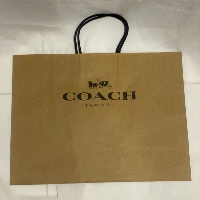 Paper Bag Coach