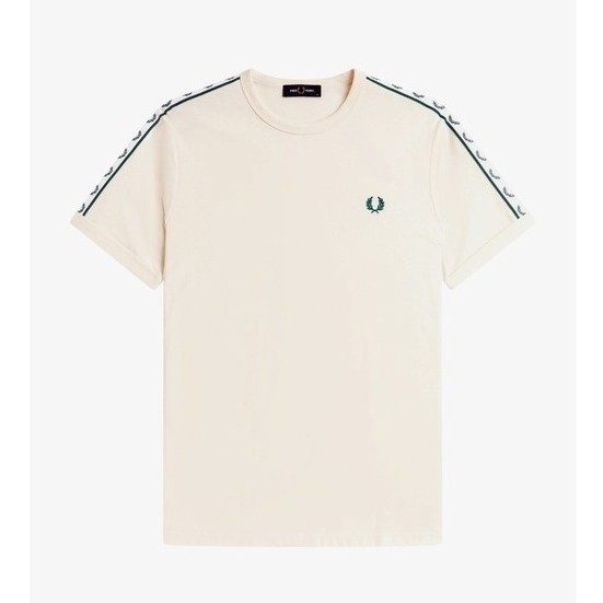 Fred Perry Contrast Taped Ringer T-Shirt (M4613-560) Original