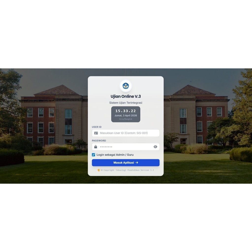 Aplikasi Ujian Online V.3