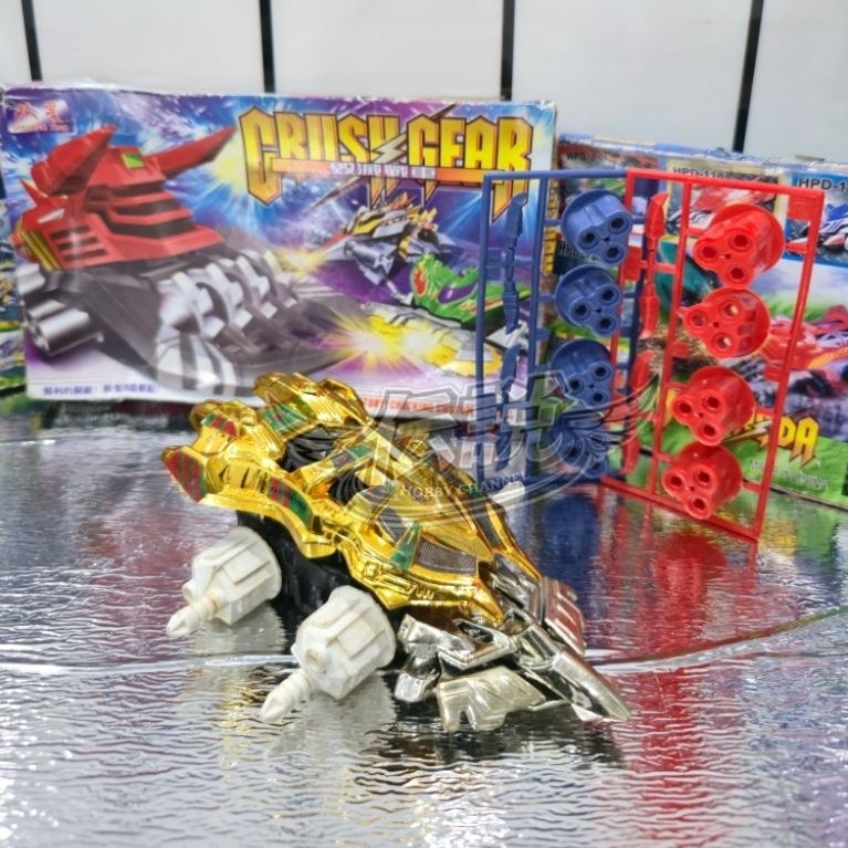 CRUSH GEAR FANGDASHER (JIADA)