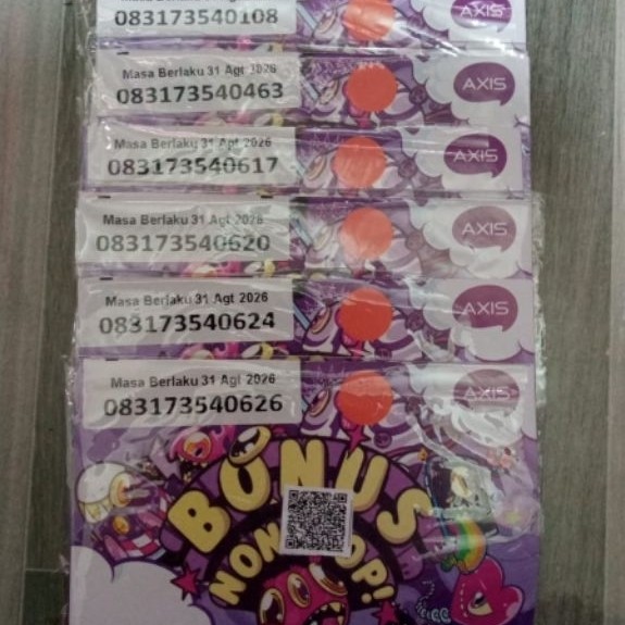 KARTU AXIS 3GB SIAP PAKAI