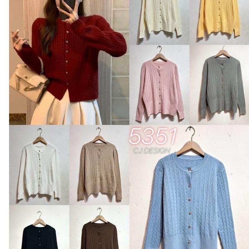 CARDIGAN CJ 5351 BKK BANGKOK PO