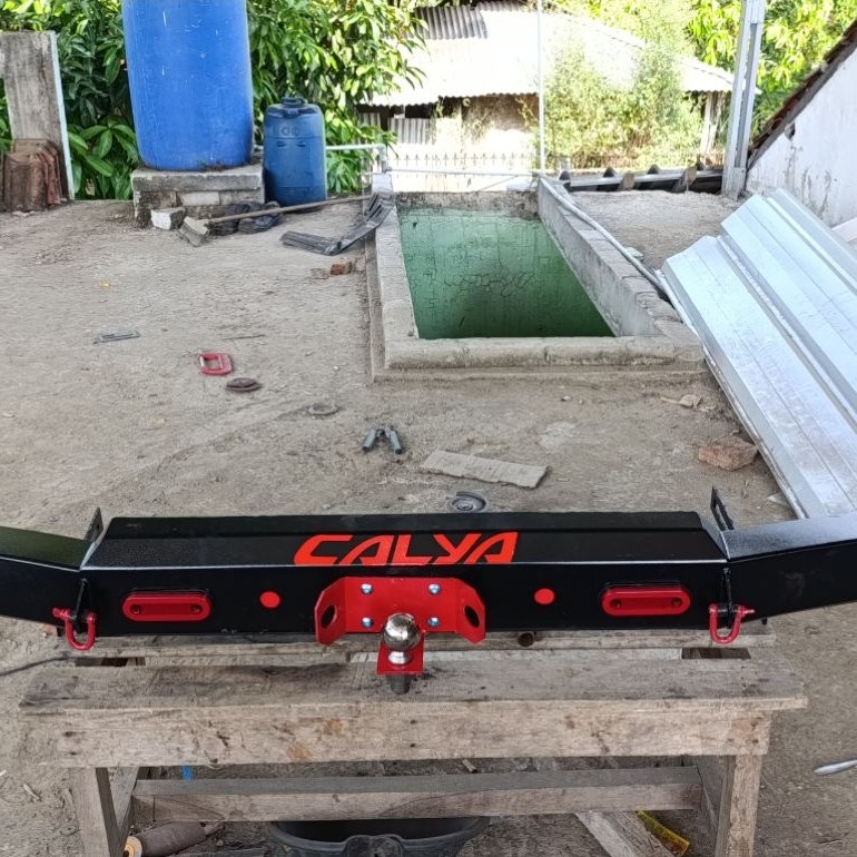 towing Bemper custom belakang Calya