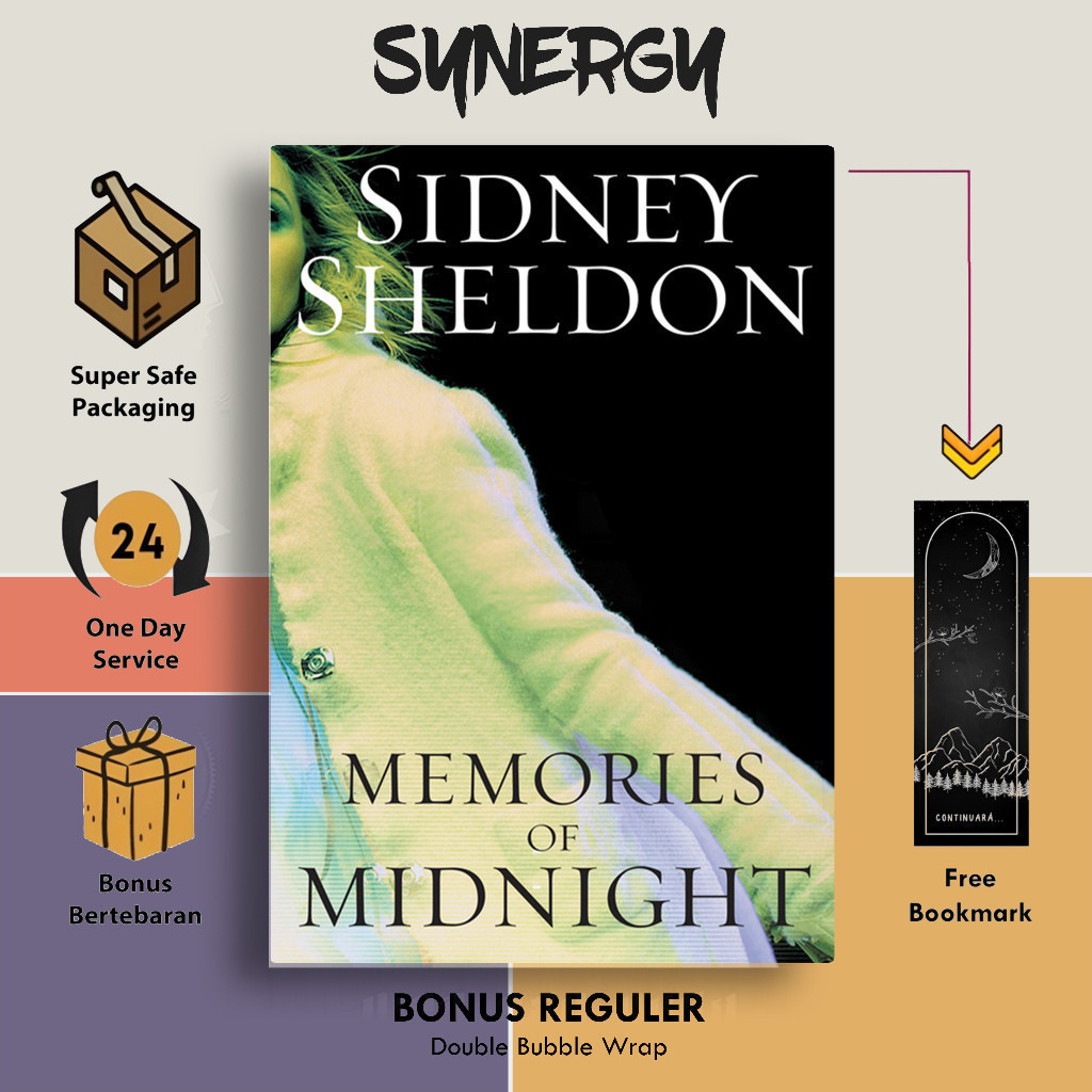 Memories of Midnight by Sidney Sheldon