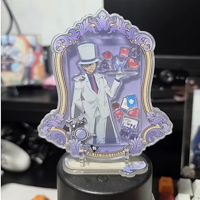 CONAN CAFE Standee Shaker Kaito Kid Phantom Thief Kid Detective Conan