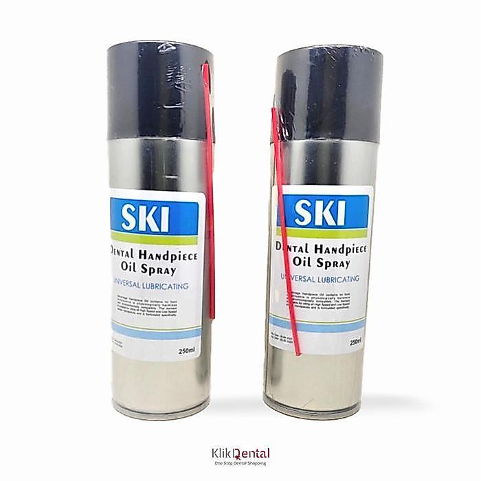 Klik Dental Ski Handpiece Oil Spray Universal 250Ml