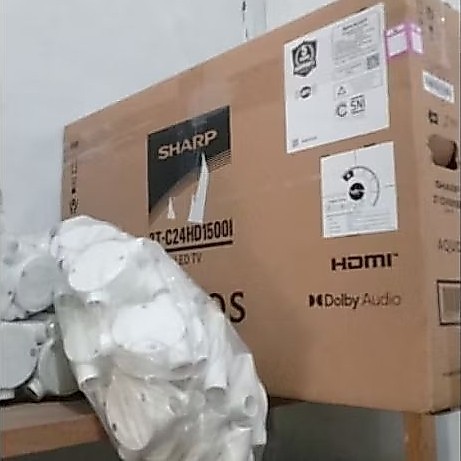 Tv Led Sharp 24 inc. digital tv. Resmi