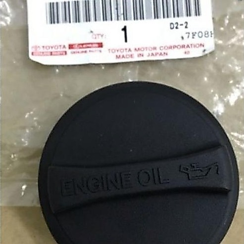 Ready Stok Tutup oli mesin Cap oli Camry Harrier Alphard 3000cc