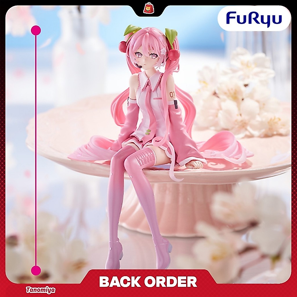 [BACKORDER] Noodle Stopper Sakura Miku 2026 - Vocaloid
