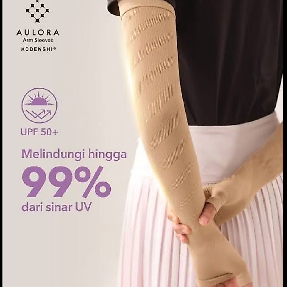 Aulora Arm Beige With Kodenshi