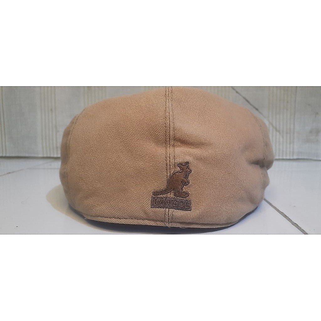 flat cap kangol