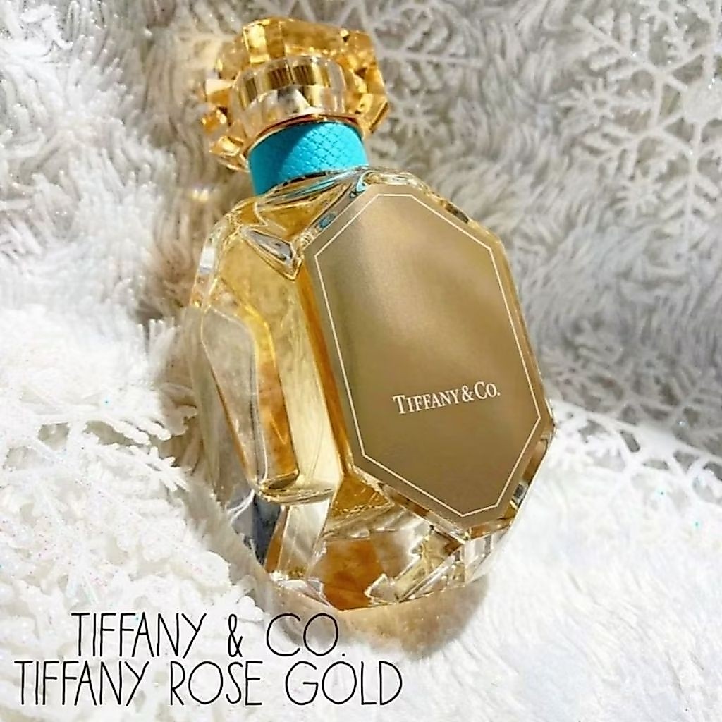 PARFUM ORIGINAL TIFFANY AND CO TIFFANY ROSE GOLD (women) REJECT/TESTER