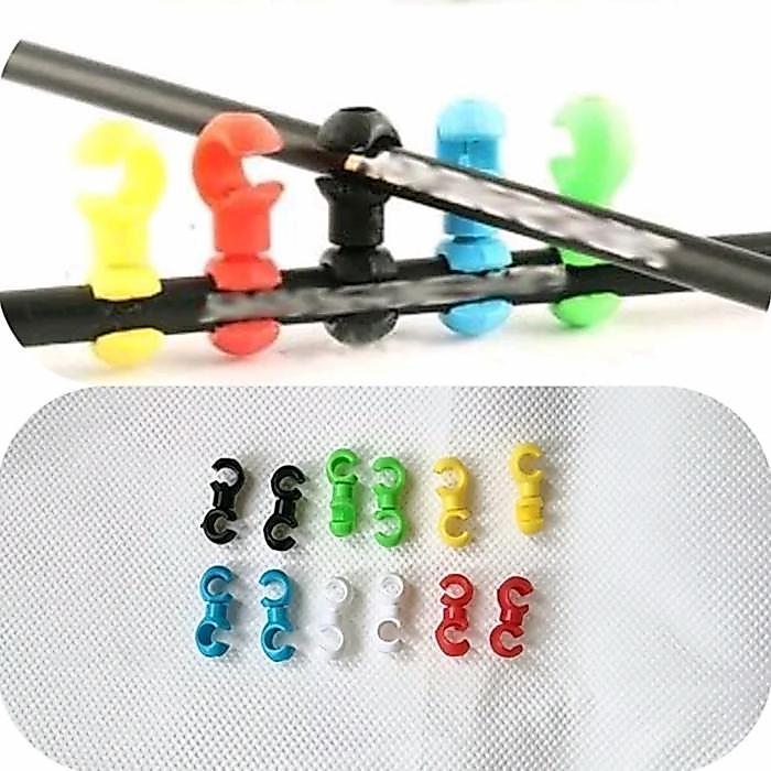 Rotating Hook Pengikat Kabel Rem Shifter Depan sepeda Perapih kabel Sepeda