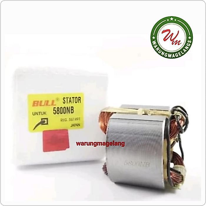 sintayanistore12 STATOR BULL FOR 5800NB MAKITA 5800 nb CIRCULAR SAW GERGAJI LISTRIK