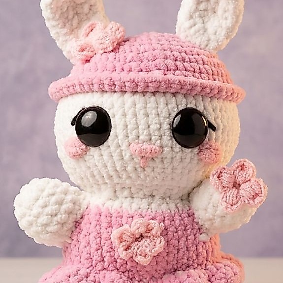 Boneka Rajut Bunny