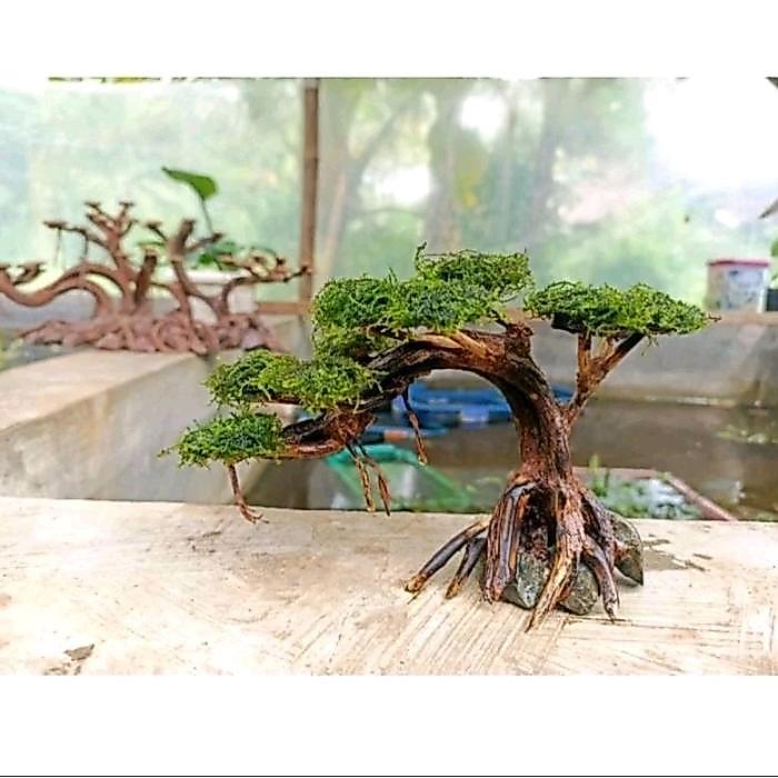 NEW miniatur pohon bonsai ukuran 20cm Diskon