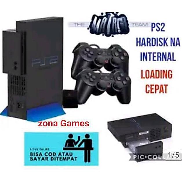 PS2 NA Matrix PS2 Hardisk 160gb 250gb 500gb