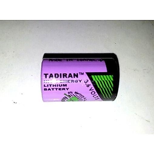 Battery Tadiran Ls14250 3.6V/Baterai Ukuran 1/2 Aa / Baterai Cmos