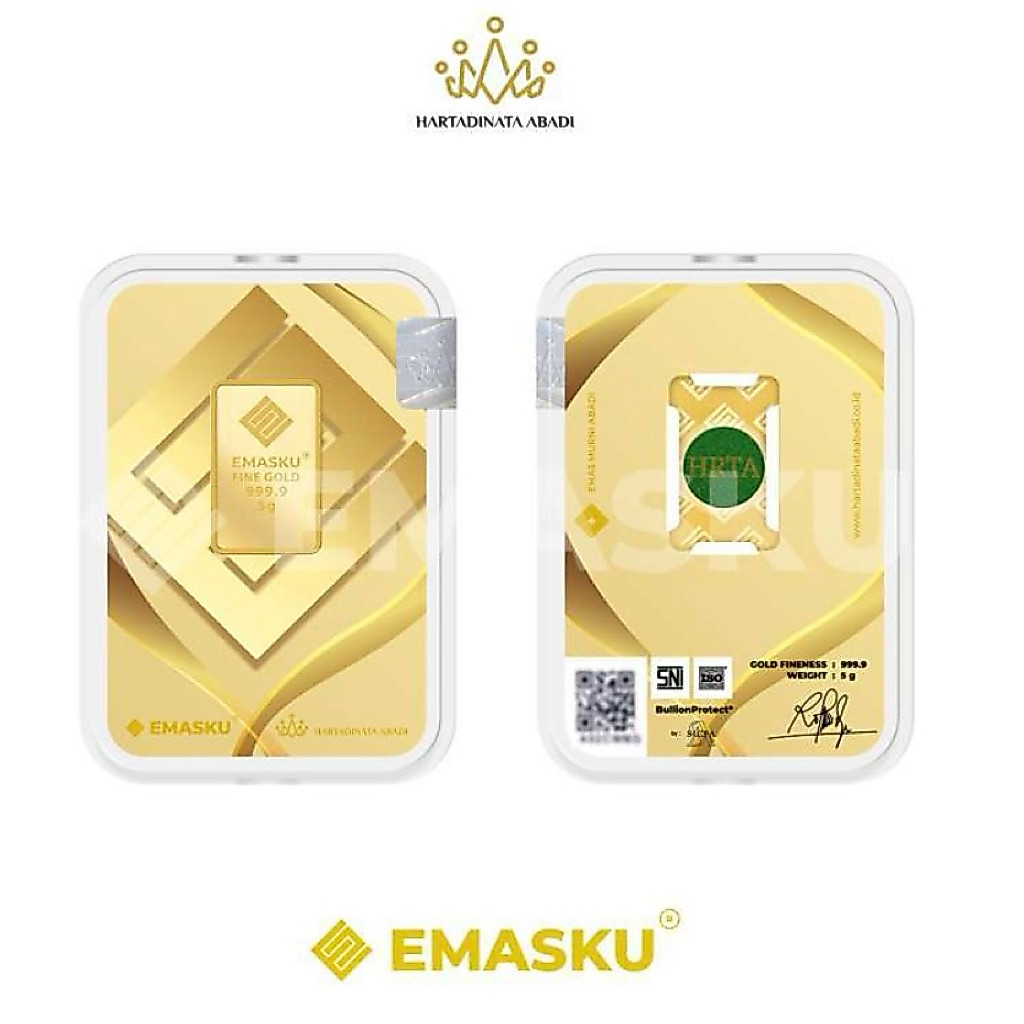 Emasku by Hartadinata Abadi 1 gram (READY)