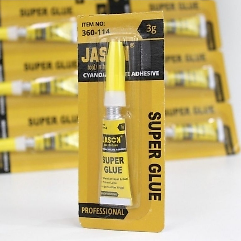 lem super glue. lem botol sealant