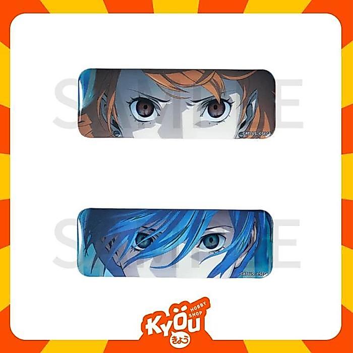 HOT SALE MAKOTO YUKI TAKEBA YUKARI OFFICIAL CAN BADGE - PERSONA 3 RELOAD (8,6CM) TERMURAH