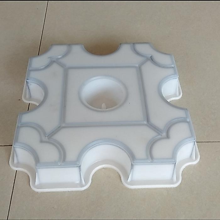 Cetakan Paving Block/Batu Bata Aneka Bentuk Bahan Plastik