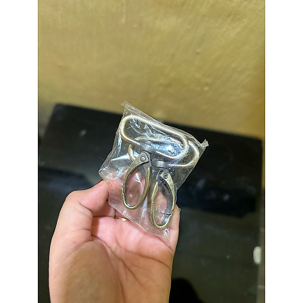Cantelan Pengait Tali Kait Tas Hook Besi 4 cm combo Grade A