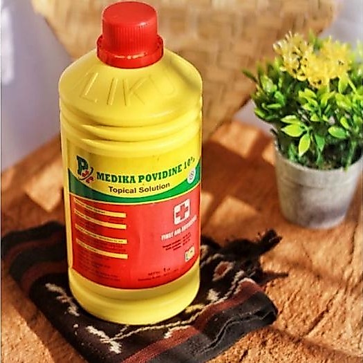 Ready Medika Iodine Povidone /POVIDONE IODINE 1000ML