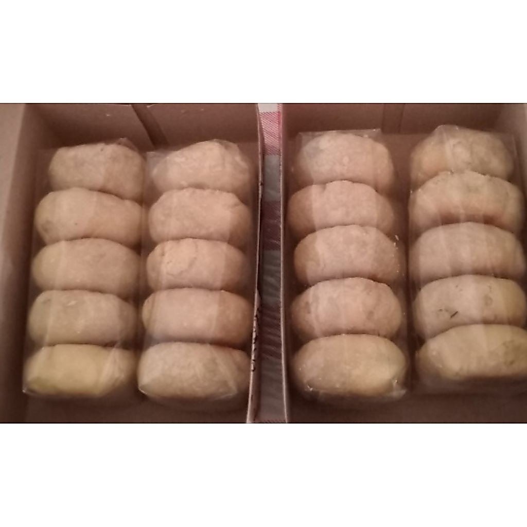Pia Coklat home made.Pia cokelat isi 10.